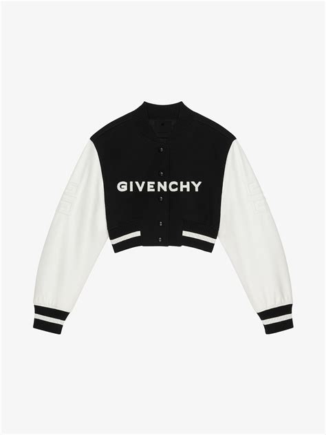 givenchy womens cropped jackets|GIVENCHY Wool.